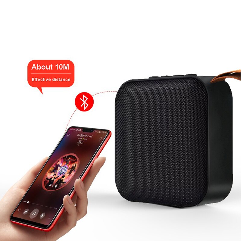 Bluetooth Speaker Muziek Draagbare Luidsprekers Geluid Systeem Kolom Surround Stereo Outdoor Speaker Met Fm Tf Card