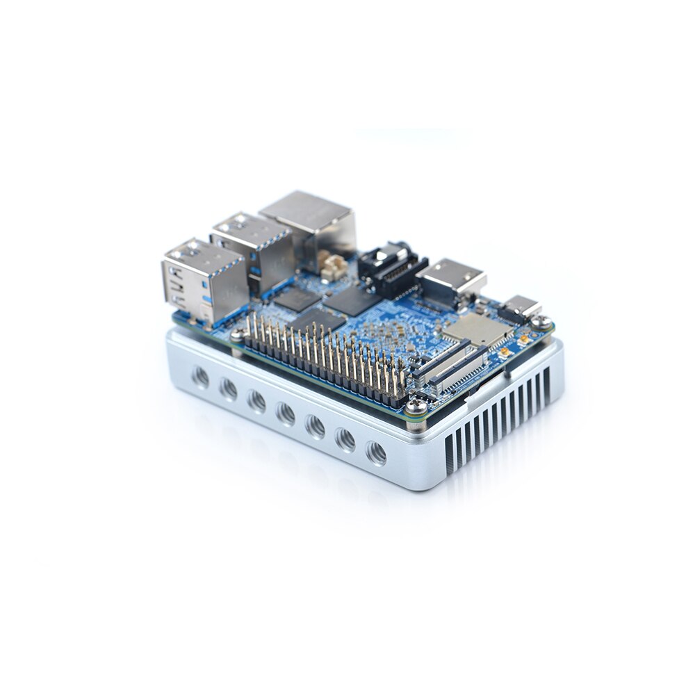 Przyjazny chłodnica samochodowa NanoPi M4