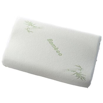 Almohada Ortopédica de Bambú para Dormir, Cojín Transversal de Espuma Viscoelástica, Cervical: Bamboo pillow