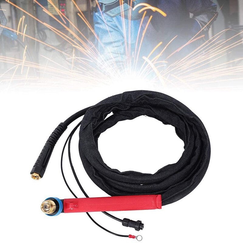Herramientas de corte de Plasma P80, antorcha de corte por Plasma, accesorios para LGK60 LGK80 LGK100 (P80-2.5M rojo (pies)