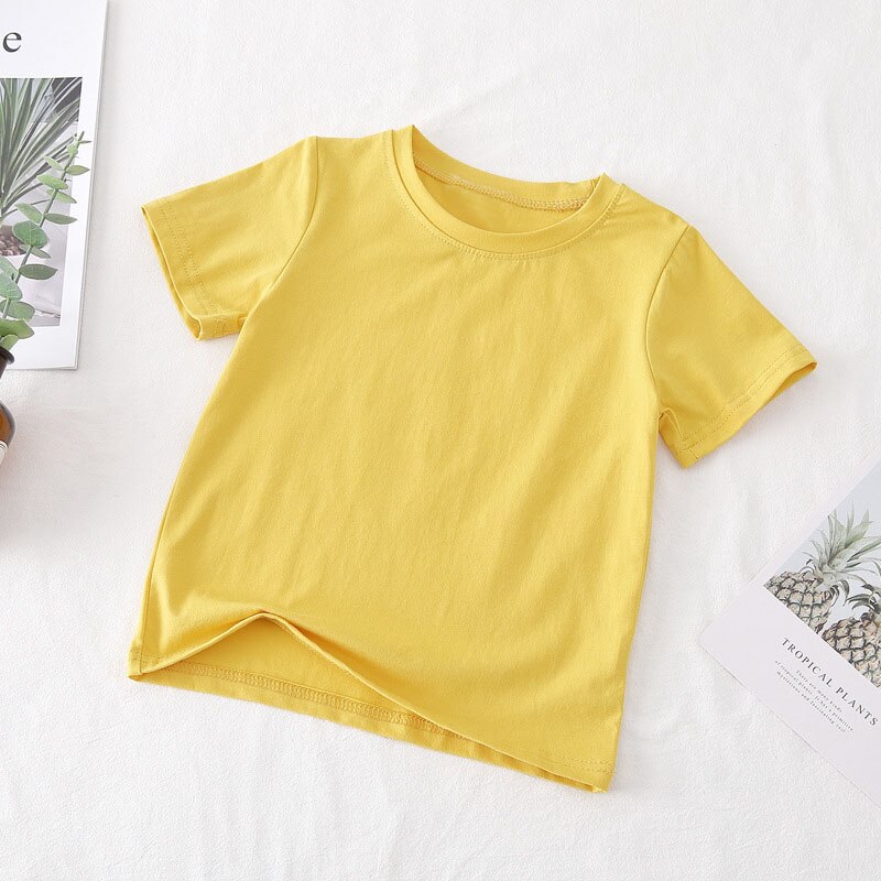 Menoea 3-7T Kinderen Met Korte Mouwen T-shirt Katoen Patroon T-shirts Jongen Kid Jongens En Meisjes Tops Shirts Kinderen Tshirt