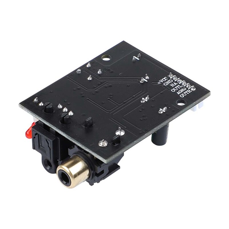 DAC Digital Decoder CS8416+CS4344 Optical Fiber Coaxial Digital Signal Input Stereo Audio Output Decod for Amplifier