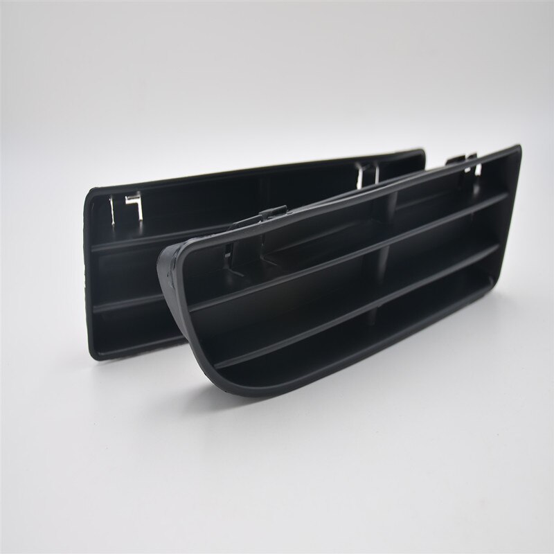 Badgeless Black Front Upper Bumper Grille For 1999-2005 VW Jetta/Bora MK4