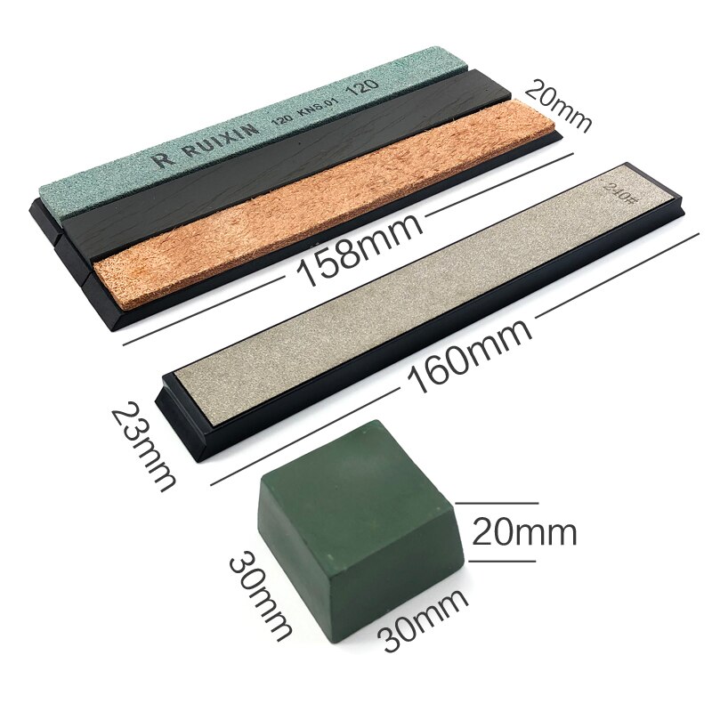 Grindstone fixed knife sharpener tool grindstone whetstone diamond abrasives sharpening system