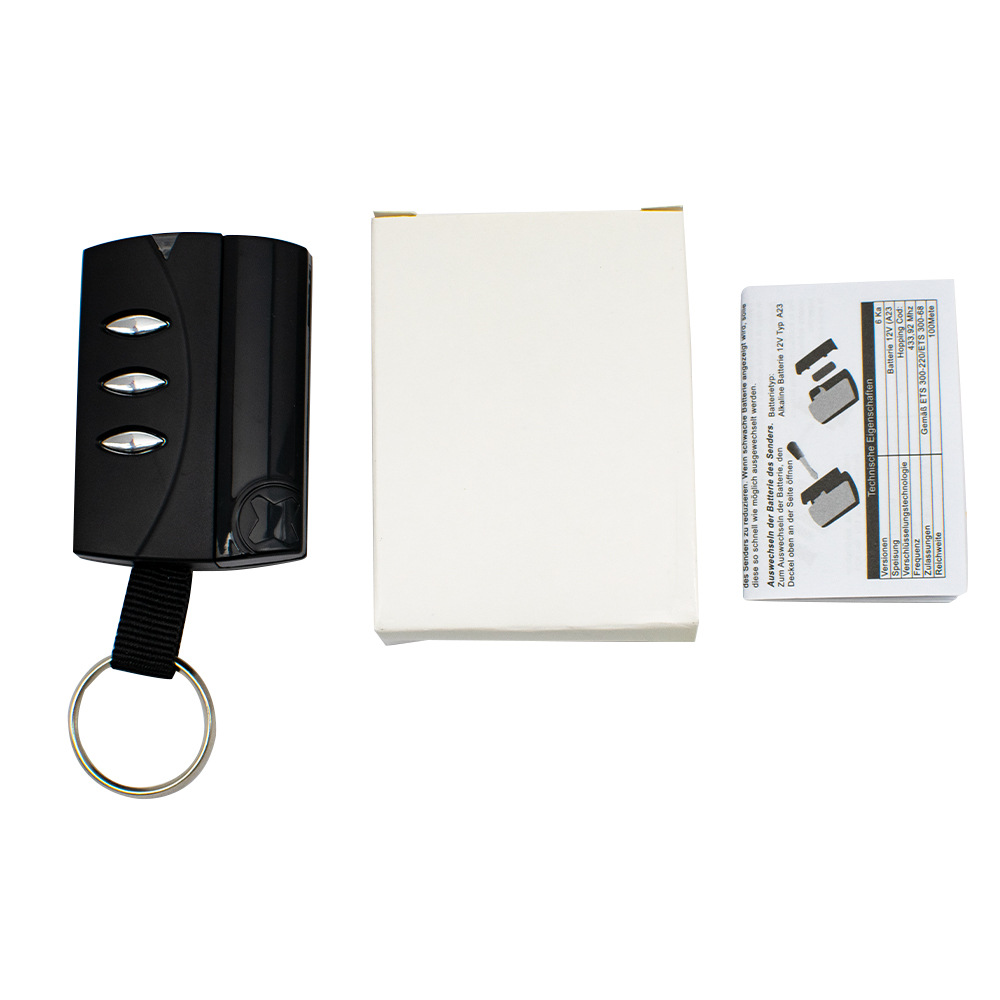 Télécommande de garage Pujol Vario, ouvre-porte, 433.92MHz, 1 PC, 3 PC, 5 PC, 10PC