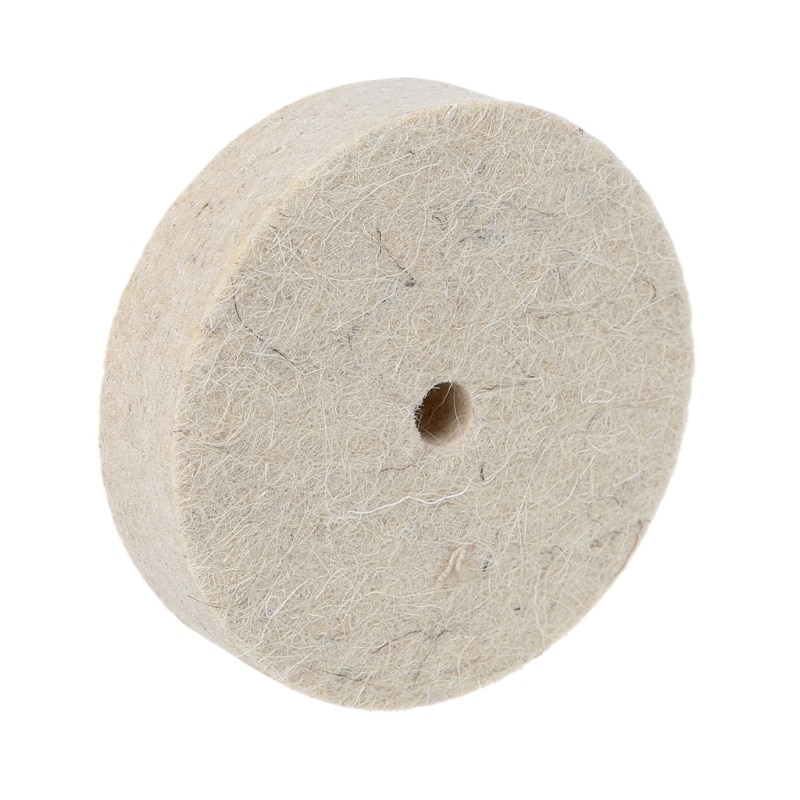 Wool Felt Polishing Buffing Grinding Wheel Polish Disc Pad Rotary Tool Felt Abrasive Brush Tool