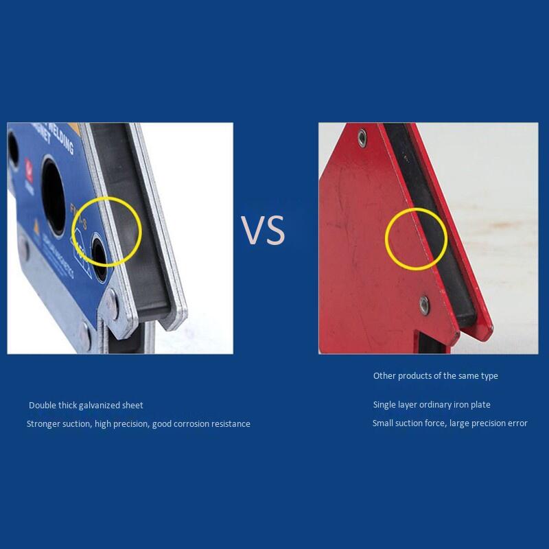 Welding Holder Magnetic Multi Angle Solder Weld Fixer Positioner Auxiliary Locator Tool Ferrite Holding