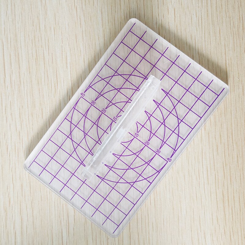 Outils de plaque en argile Ultra légère | Timbre Transparent, pression argile boue Ultra-légère outils de jeu alimentaire perles de frottement, outil bricolage plaque à pression