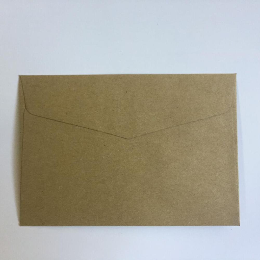 Enveloppes Kraft couleur bonbon solide, 10 pièces, jolies Mini enveloppes pour carte Scrapbooking, carte d&#39;invitation de fête de mariage, cartes de vœux,: Kraft Paper 10pcs