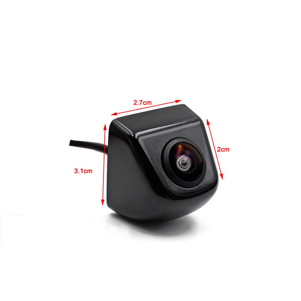 Smartour HD 1296*1080P Night Vision Fisheye Lens Vehicle Reverse Backup Rear View CVBS Camera For All Android DVD Monitor