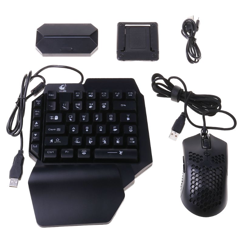 G6 Keyboard Mouse Converter USB Extender for iPhone An-droid Mobile Phone Games