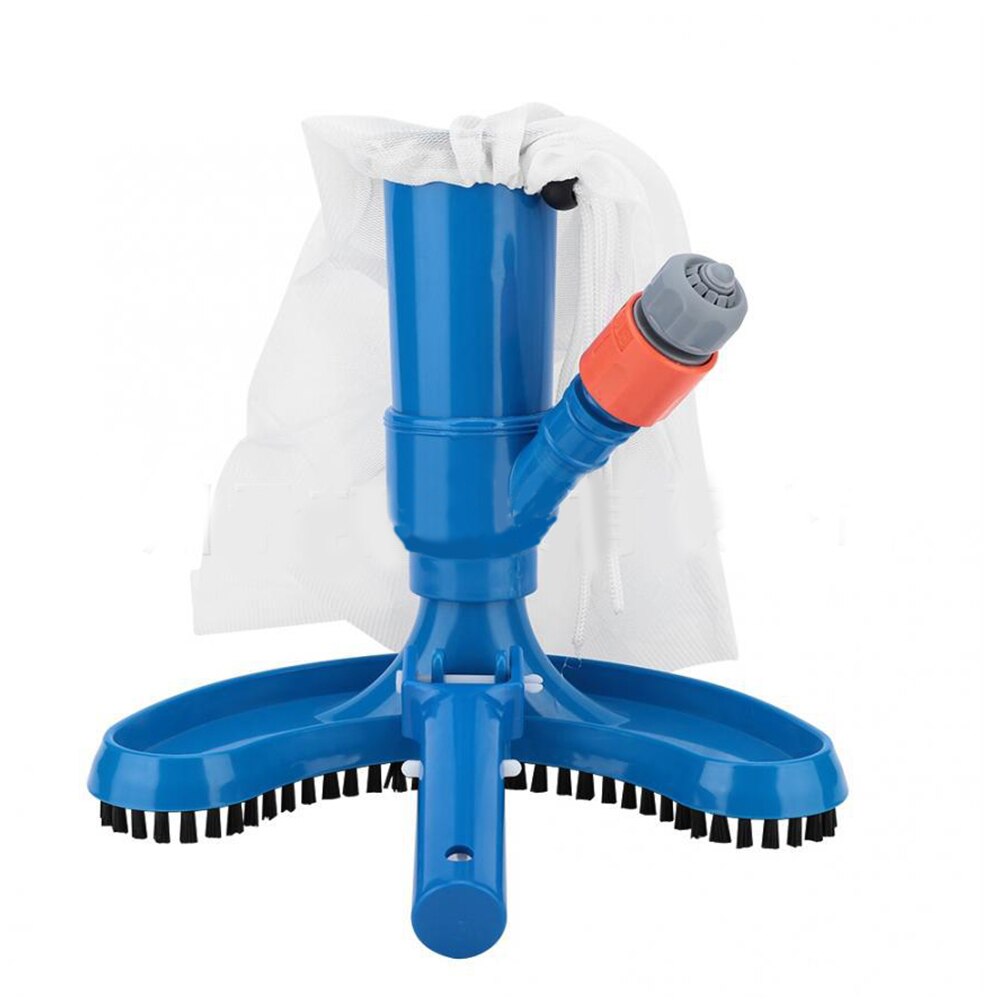 1set Swimming Pool Vacuum Cleaner Cleaning Robot Clean Electrical Spa Tub Tool Kit Pool Suction Machine Portable Pool Cleaning: US