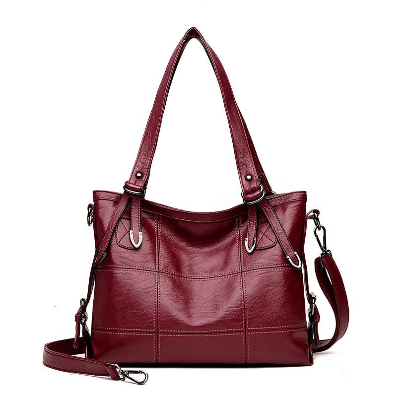 Pu leather women handbags soft shoulder bags for women messenger bags women crossbody bags top-handle bags