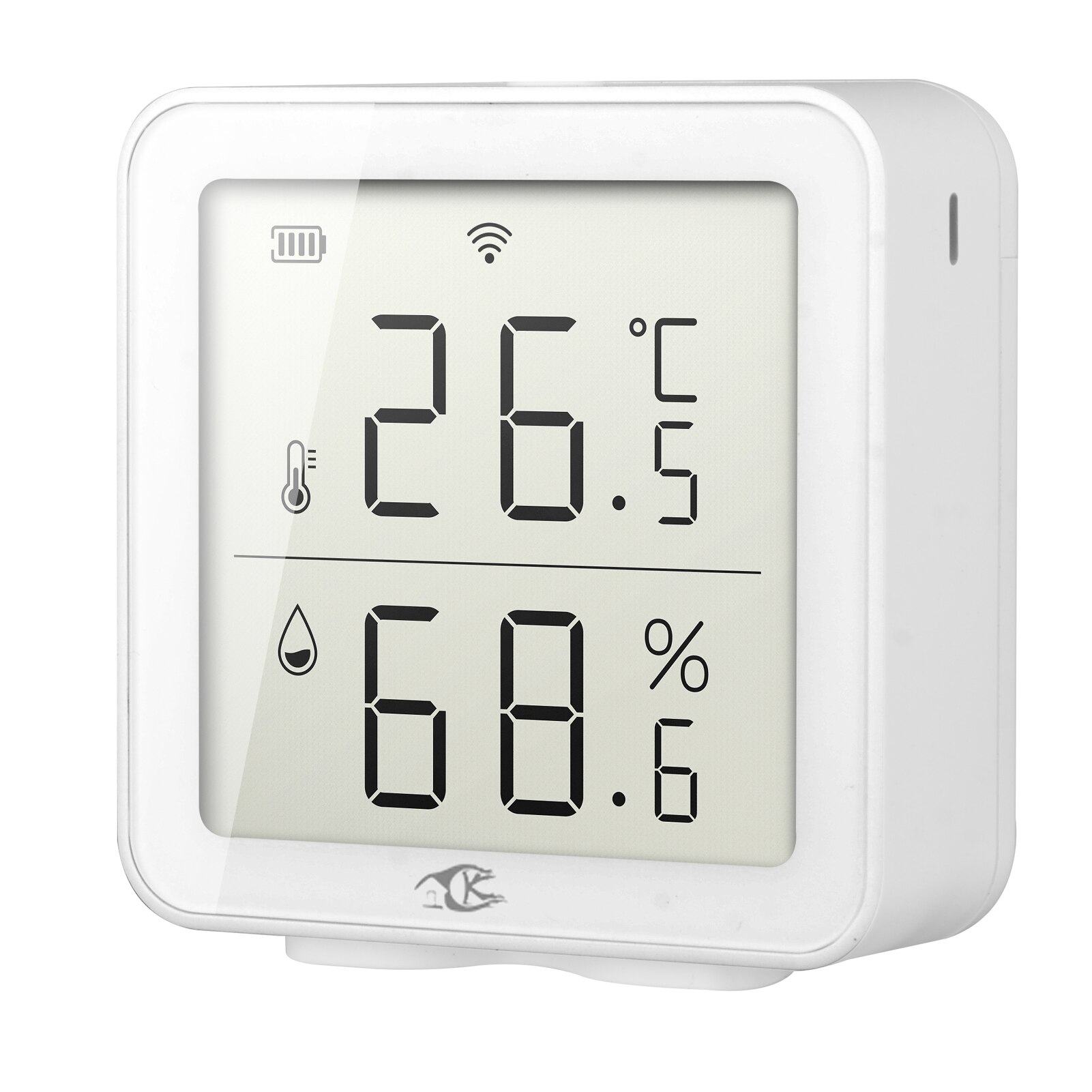 Tuya WIFI Temperature Humidity Sensor Wireless Digital Temperature Humidity Meter Indoor Thermometer Hygrometer Works with Alexa
