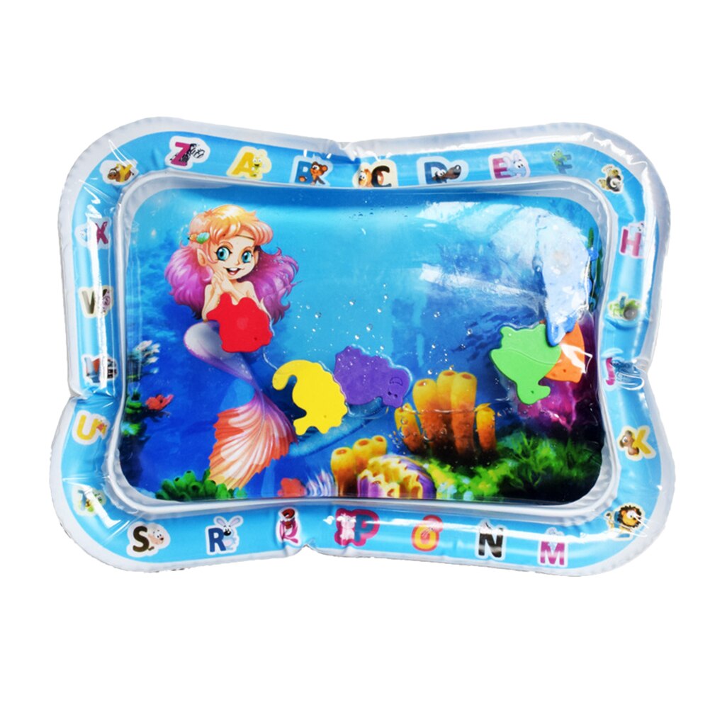 Home Baby Kids Water Speelkleed Speelgoed Opblaasbare Thicken Pvc Baby Playmat Peuter Activiteit Spelen Centrum Water Mat Pad: 66 x50x6.5cm