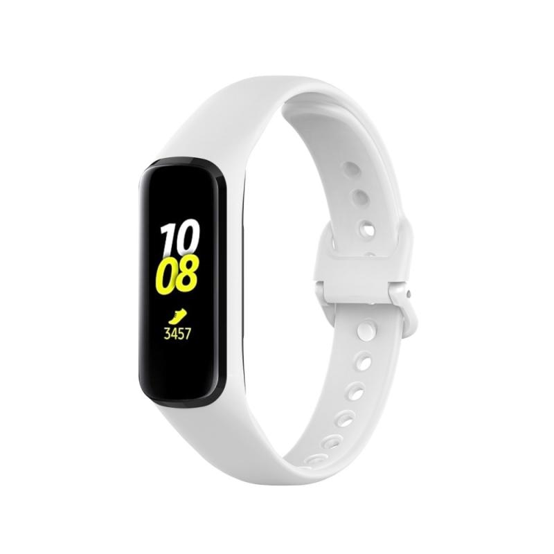 Do Samsung Galaxy Fit 2 SM-R220 miękkiego silikonu pasek wymiana bransoletki na rękę 14 opcjonalne kolory inteligentne akcesoria