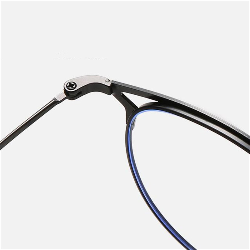 Gafas para miopía con forma de ojo de gato para hombre y mujer, anteojos recetados con acabado de ojo de gato, a la , SPH 0-0,5-1,0-1,5 a-6,0