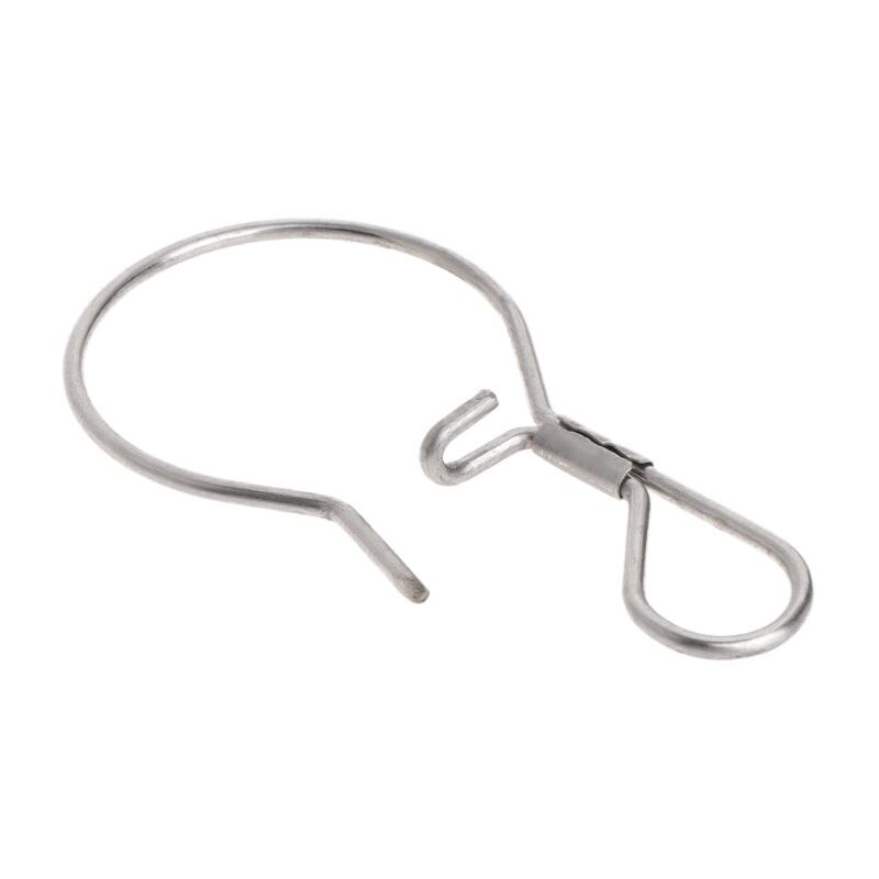 Live Fish Lock Stainless Steel Buckle Fishing Tack... – Grandado