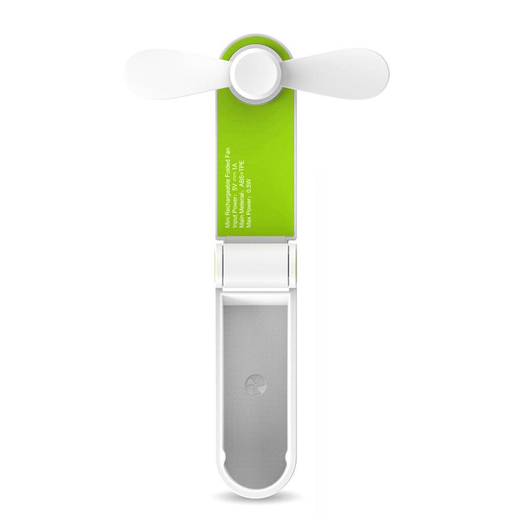 Air Conditioner Small Handheld Usb Mini Folding Portable Desktop C28 Large Wind Plastic Exquisitely Durable: 02