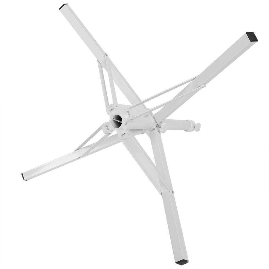 Gårdhave parasolstativ sammenfoldelig haveparasolbase parasolholder