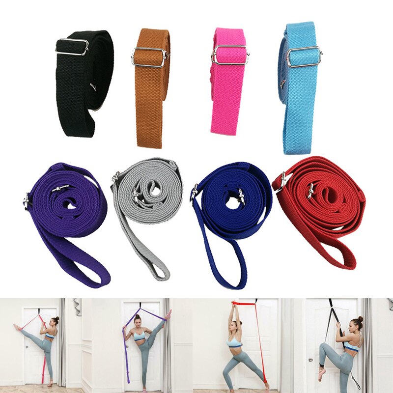 Leg Stretching Tool - Dancer Stretch Band Strap - Home Exercise for Dance, Ballet, Yoga