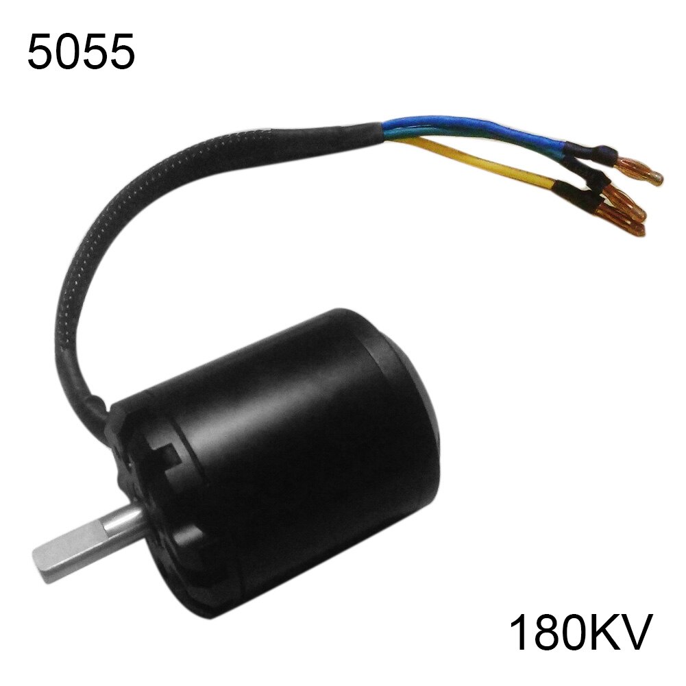 5065/5055 270/180KV cortacésped de alta eficiencia monopatín eléctrico sin escobillas Motor accesorios eléctricos para bicicleta: 5055 180kv