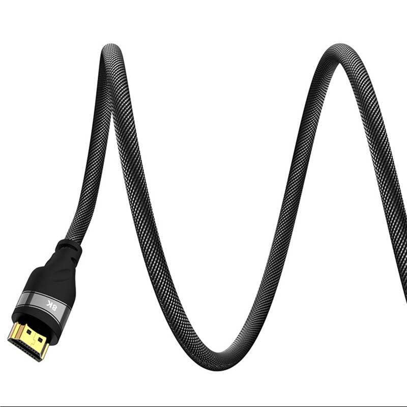 HDMI 2.1 Cables 8K 60Hz 48Gbps 4K HDMI to HDMI Cable Video Cord for Amplifier TV Multimedia Interface