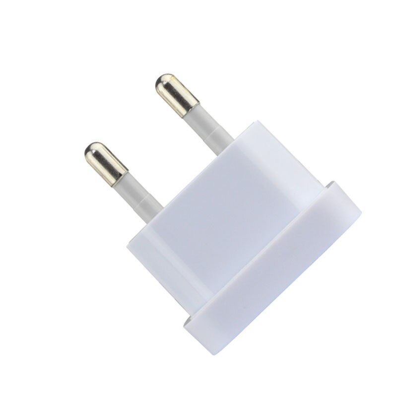 5PCS CN Ons EU Euro Europa Plug Adapter 2 Ronde Socket Converter Travel Electrical Power Adapter Socket China naar EU Plug