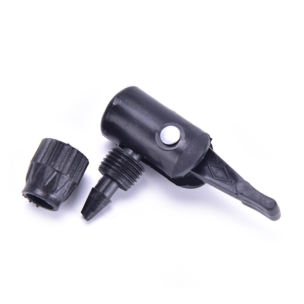 Dual Head Spare Bike Bicycle Tyre Tube Replacement Sporting Pump Adapter For F/V A/V Schrader/Presta Cycling Pump Parts