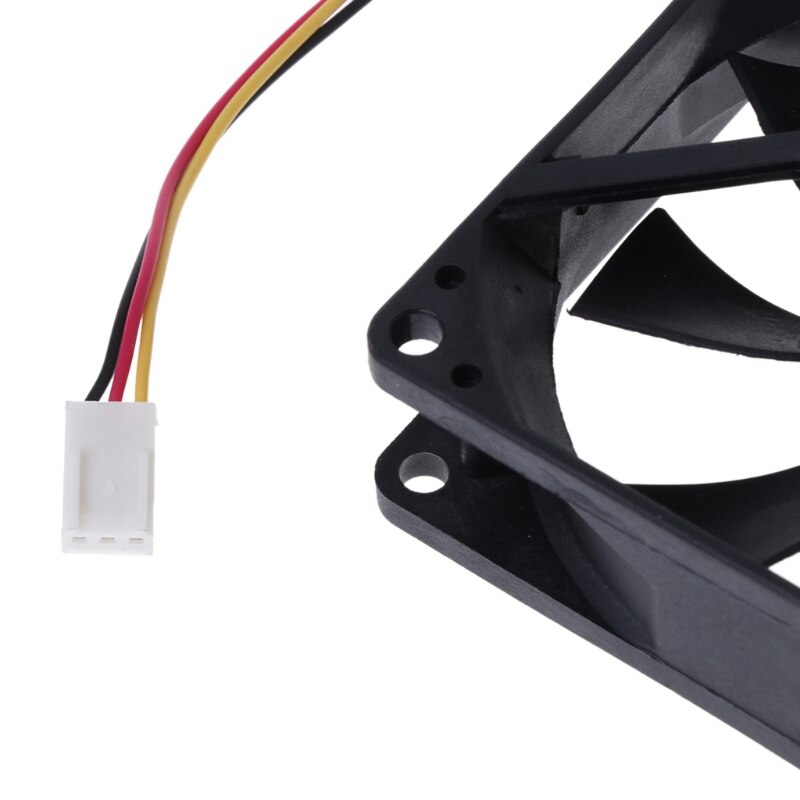 CPU PC Fan Cooler Heatsink Exhaust 3 pin 80mm x 25mm