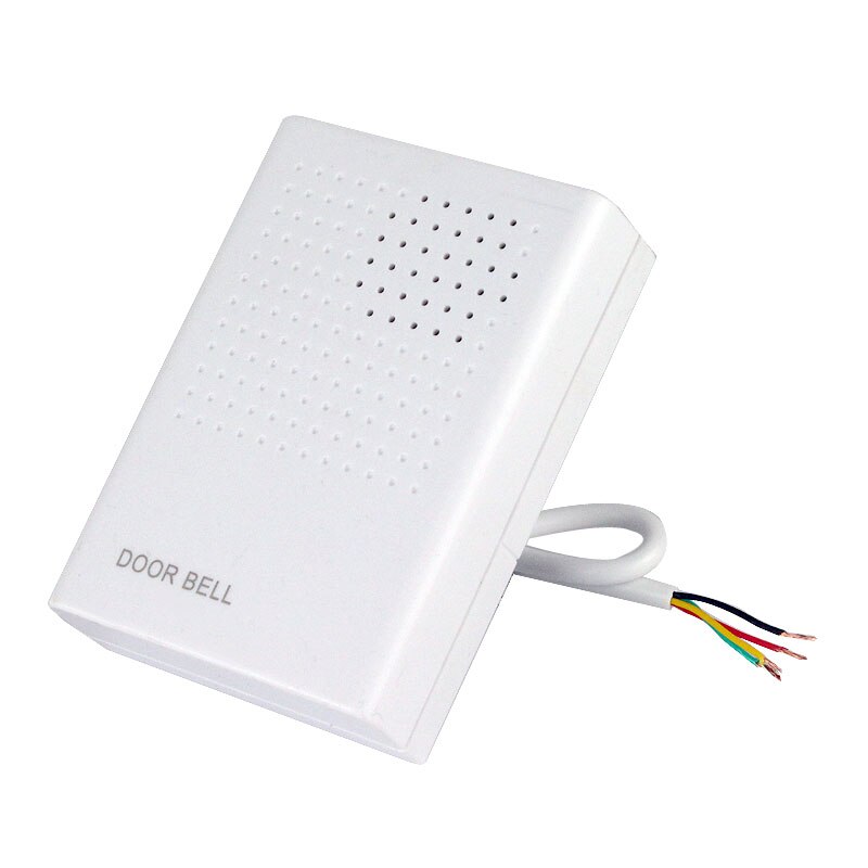 Dingdong Door bell with button 12V dc power