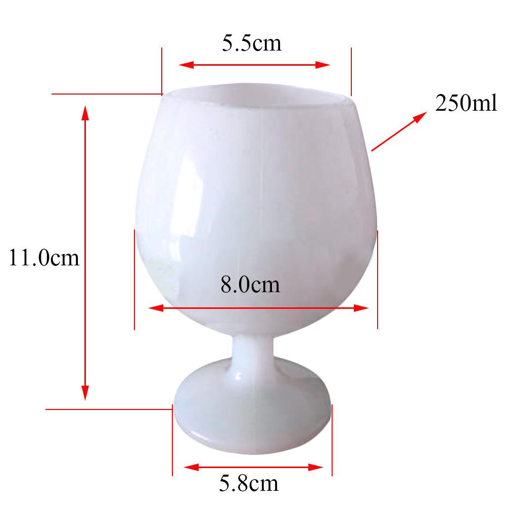 Silicone Wine Glass Wine Cup #BO