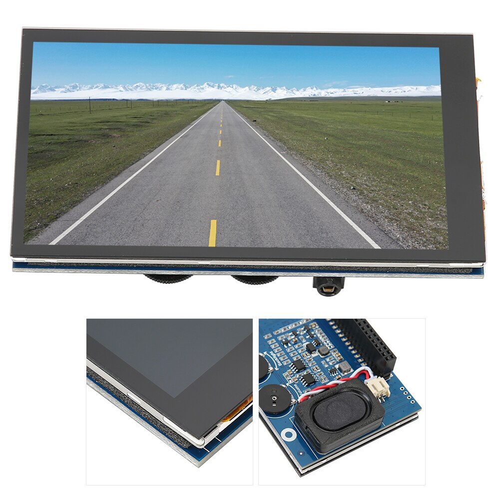 4in Display Screen Capacitance Touching Screen LCD DPI Display Interface for Raspberry Pi