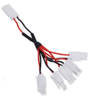 9.6 V Ni-Mh Batterij Voor Rc Speelgoed Elektrische Speelgoed Veiligheid Faciliteiten Elektrische Speelgoed Aa 9.6 V 3000 Mah Oplaadbare Batterij tamiya Plug: YELLOW