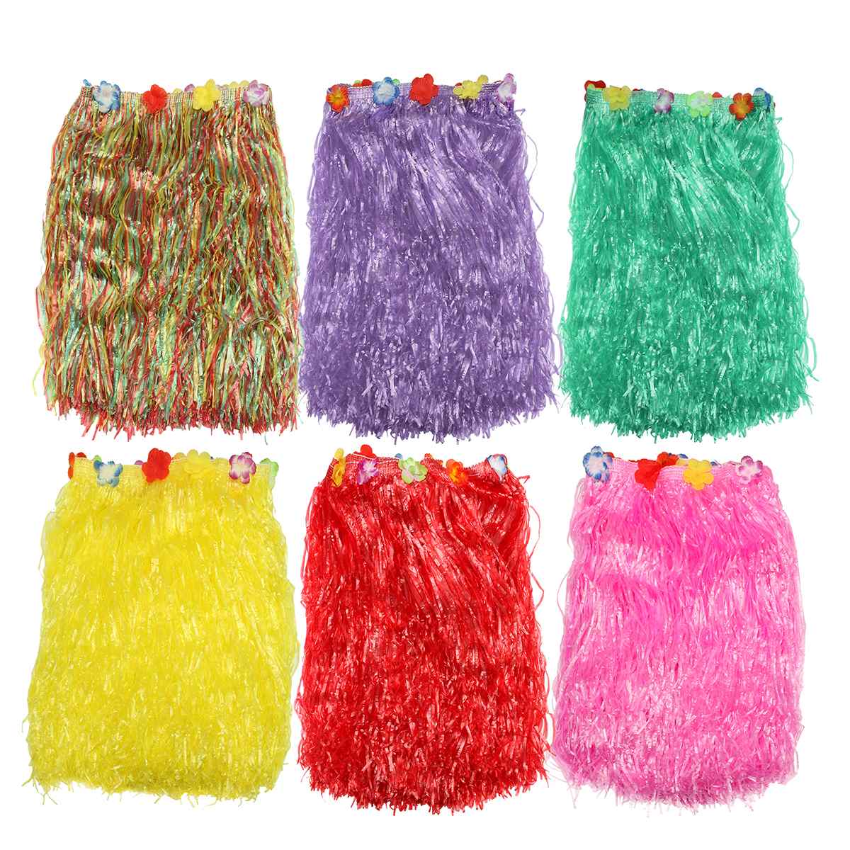 Hawaiian Picknicktafel Rok Tropical Beach Party Decoratie Tafel Rok Zomer Strand Bruiloft Banket Tuin Decoratie