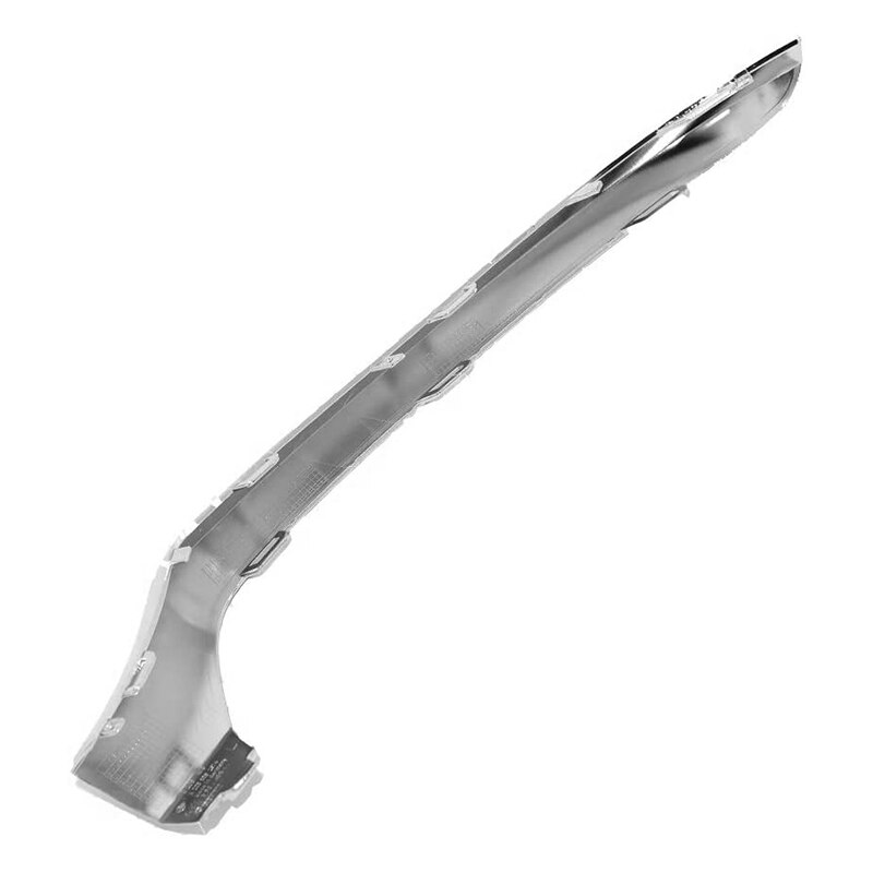 Auto Unteren Stoßfänger Lip Chrome Trim für Mercedes Benz W205 C300 C350