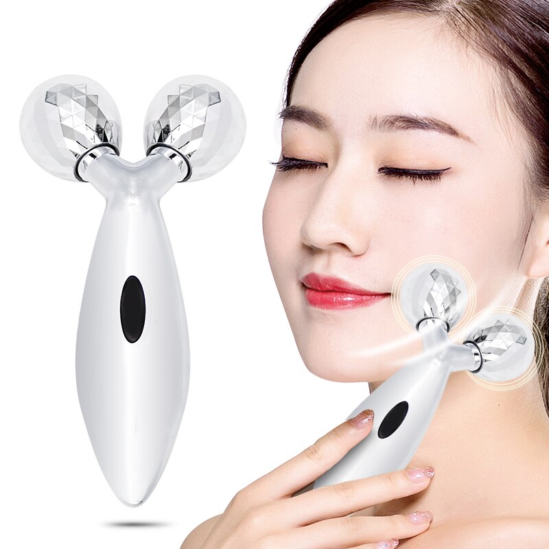 3d Roller Massager Thin Face Full Body Shape Massager Lifting Wrinkle Remover Facial Massage Tool Face-lifting Instrument