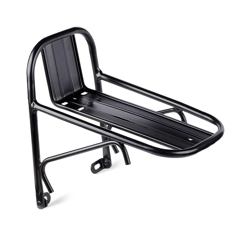 Deemount Fiets Bagagedrager Achter Cargo Legering Rack Zadelpen Trunk Bag Houder Stand Optioneel Voorvork Kofferbak: RCK044