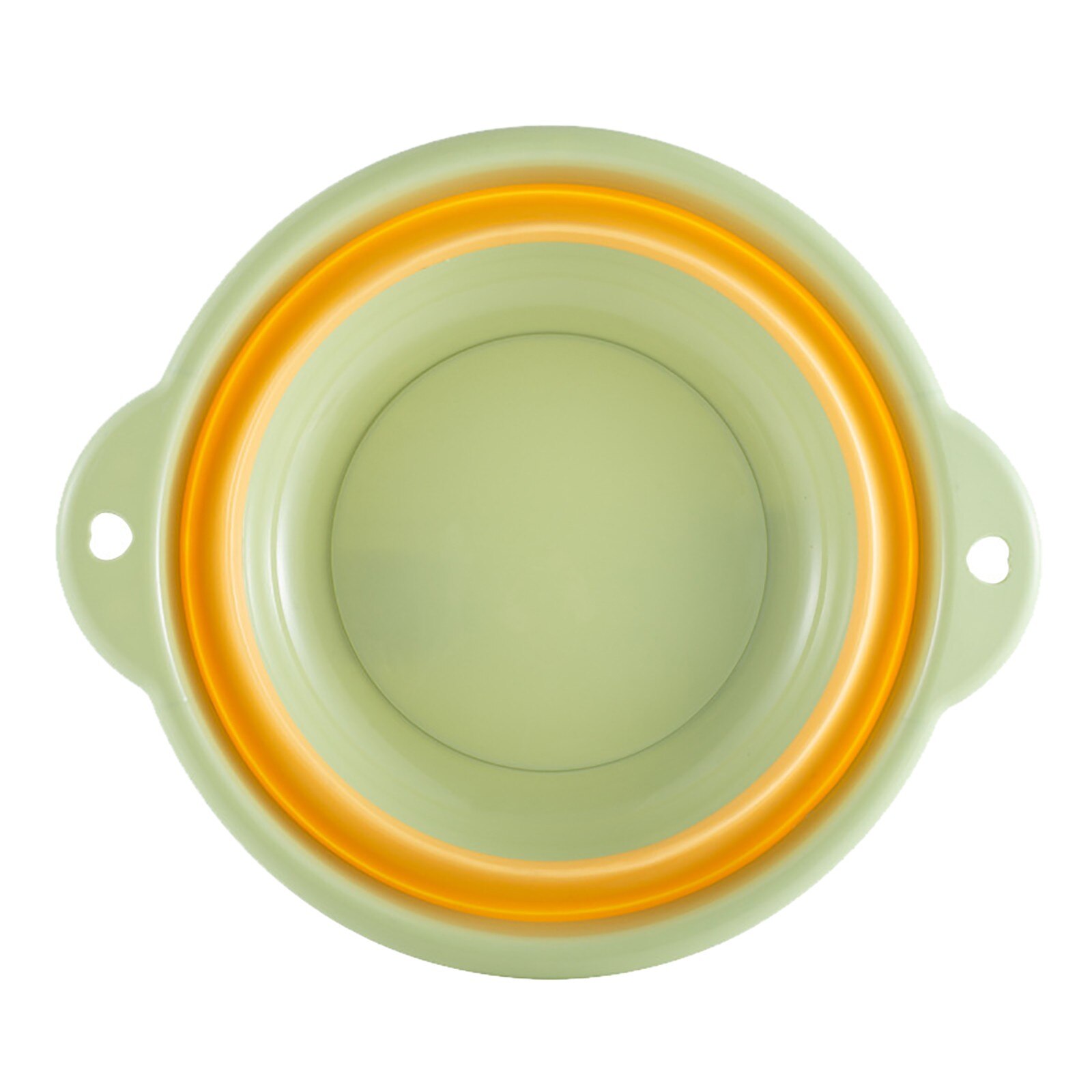 1pc multifunctional portable telescopic washbasin bathroom folding silicone plastic basin kitchen washing dishes folding basin