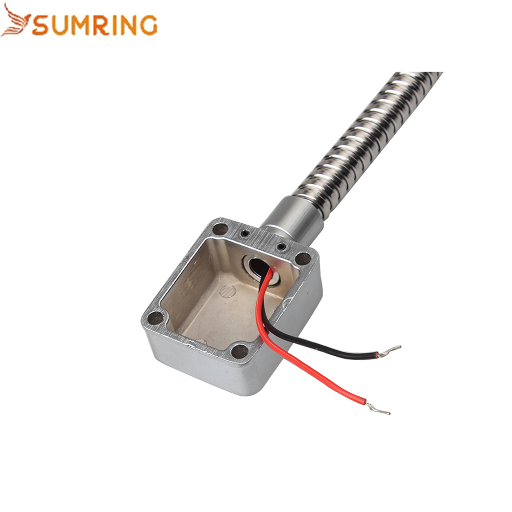 Door Loop Exposed Mounting Protection Sleeve Access Hidden Wire Line Protect Armored Metal Tube Control Cable Stainless Steel