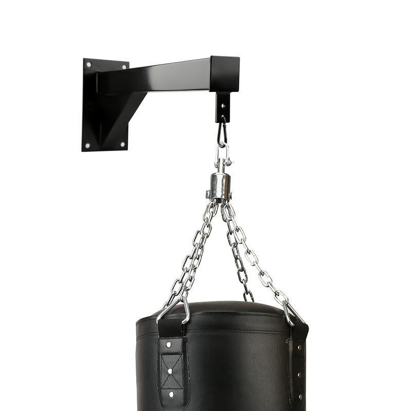 Zauberstab Montieren Boxsack Halterung Schwere Sandsack Stahl Aufhänger schwer Pflicht Boxen Taschen Rahmen Fitness 30/40/50/60cm Stand