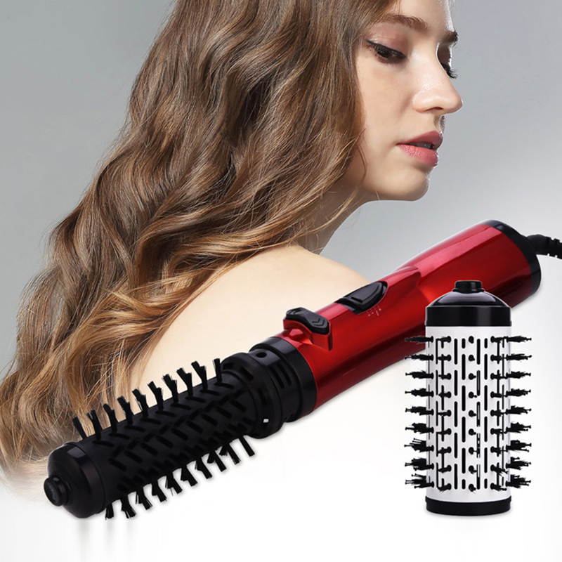 Electric Hair Styling Powerful Hair Dryer Brush Curl and Straighten and Curling Hair Air Brush