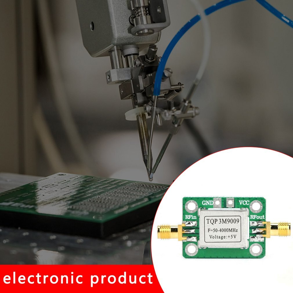 LNA 0.1M-2G 60dB RF breedband versterkermodule High gain Low noise versterker met laag stroomverbruik Tweetraps breedbandversterking LNA versterker breedband