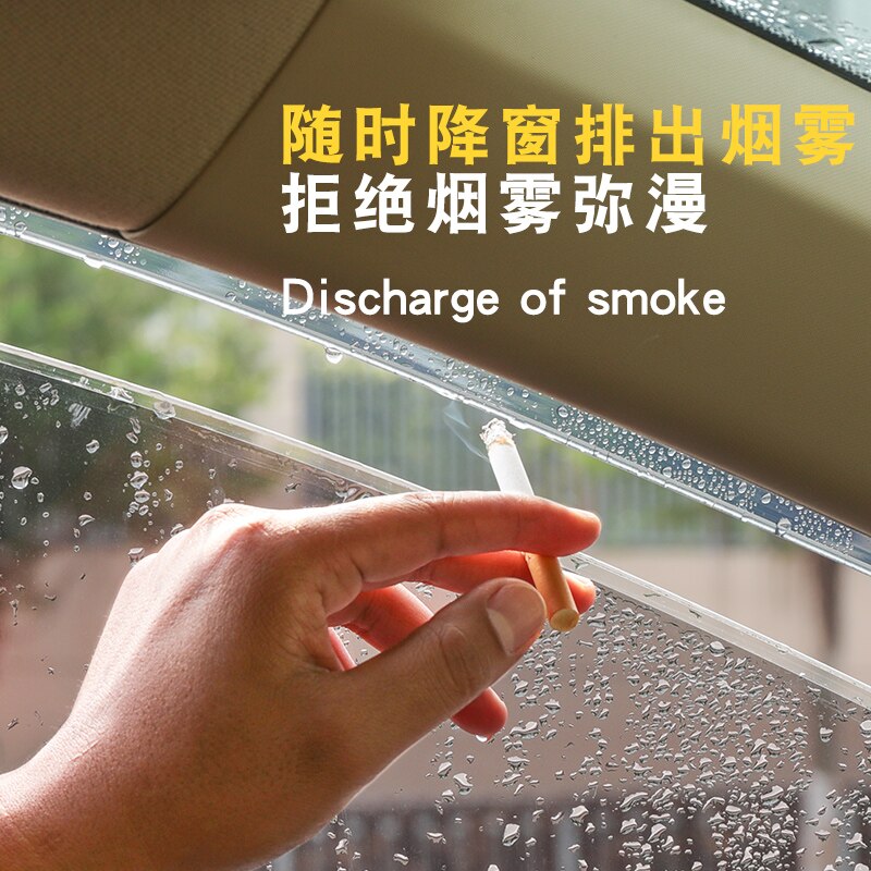 Suitable for Ford ESCAPE side window deflector rain window side window deflector accessories waterproof window strip