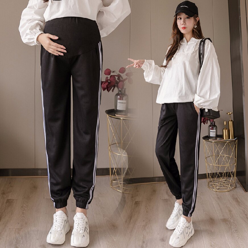 Bestele Zwangerschapslegging voor dames, yogabroek, stretchy bootcut boven de buik, zwangerschapsbroek voor werk, lounge, sportbroek, grijs, XL Bestele Zwangerschapslegging voor dames, yogabroek, stretchy bootcut boven de buik, zwangerschapsbroek voor werk, lounge, sportbroek, grijs, XL