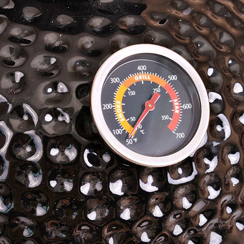 Neue Edelstahl BBQ Raucher Grill Thermometer Temperatur Gauge 10-400Degrees Celsius grill grill lebensmittel thermometer