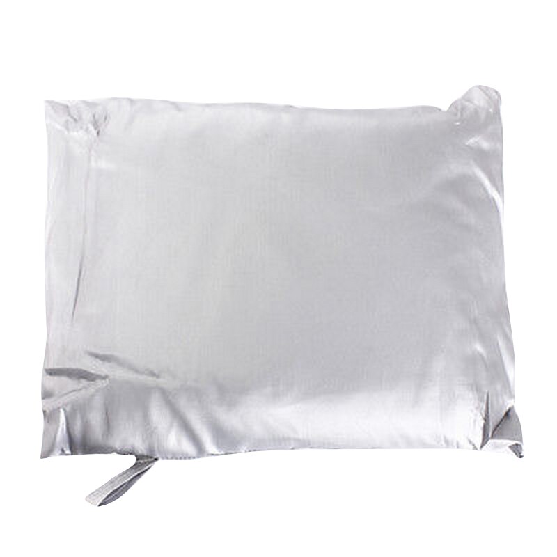 Waterproof Dust Prevention Golf Cart Cover For 4 Passenger Ez Go Club Car Yamaha Golf Carts Silvery