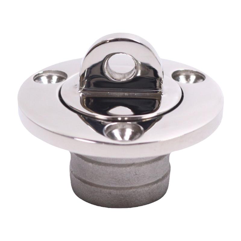 1-Zoll-Ablassstopfen Bootsstopfen Marine Plugs Marine Bootsteile Edelstahl Ablassstopfen Auslaufsicherer Sicherheitsstopfen Gewinde Bootsstopfen