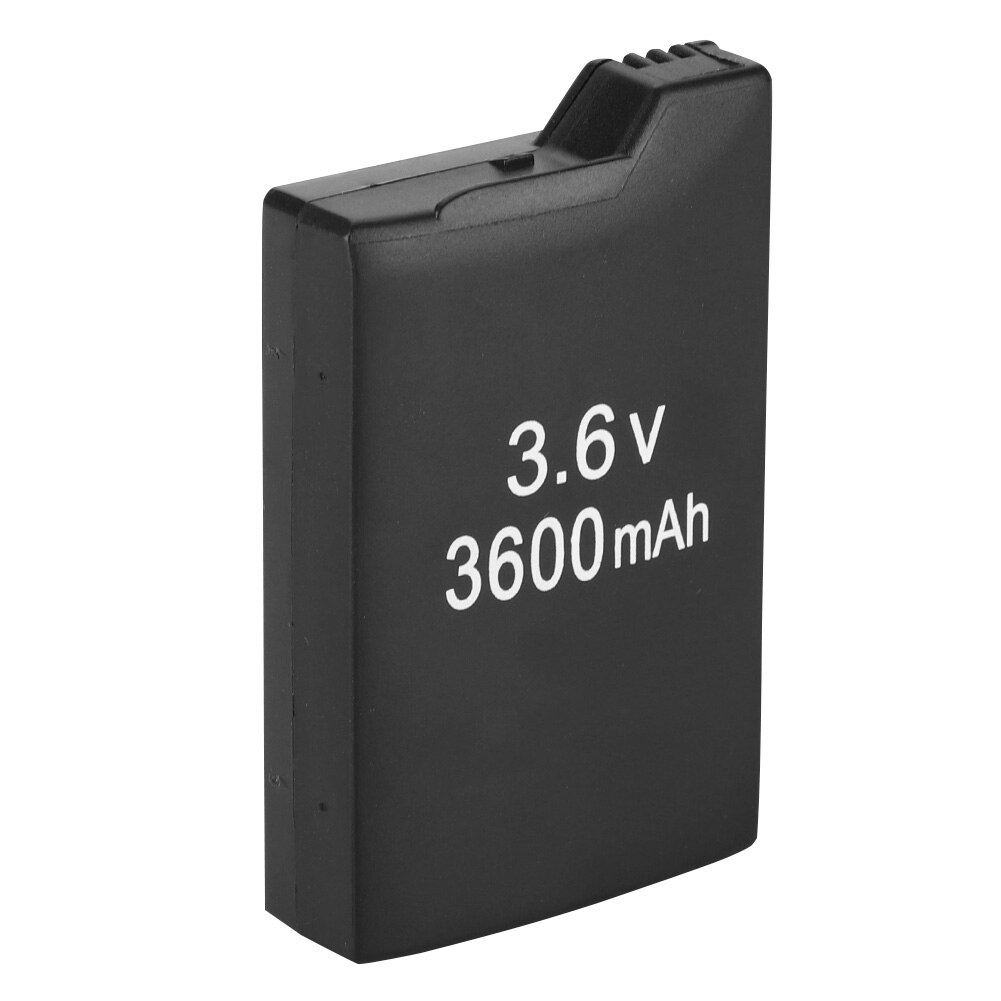 3.6V 1800mAh Battery Pack for Sony 3.6V Lithium Ion Rechargeable Battery Pack Replacement for Sony PSP 1000 PSP Console