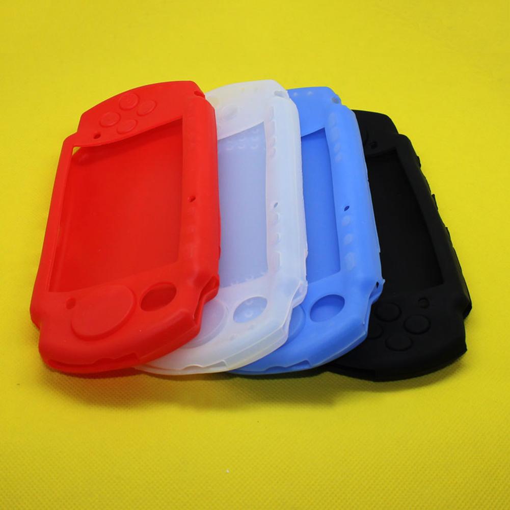 For Sony PSP 2000/3000 Soft Silicone Case Skin Protective Cover Rubber Shell For PSP 2000/3000 Game Console Accessories